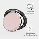 Peachy Gold - Pink Marble Ring Holder 2