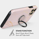 Peachy Gold - Pink Marble Ring Holder 4