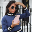 Peachy Gold - Pink Marble iPhone 12 Pro Case 24