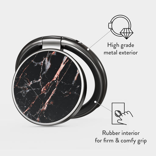 Rose Gold Marble - Ring Holder 2