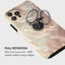 Rose Gold Marble - Ring Holder 3