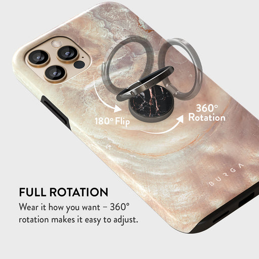 Rose Gold Marble - Ring Holder 3