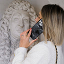Noir Origin - Black Marble iPhone 13 Mini Case 10