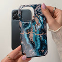 Mystic River - Blue Marble iPhone 11 Pro Max Case 22