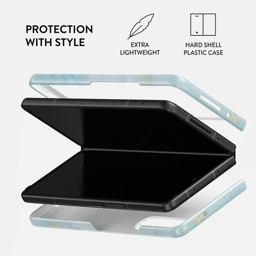Sea Salt - Samsung Galaxy Z Fold 3 Case 2