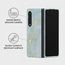 Sea Salt - Samsung Galaxy Z Fold 3 Case 3