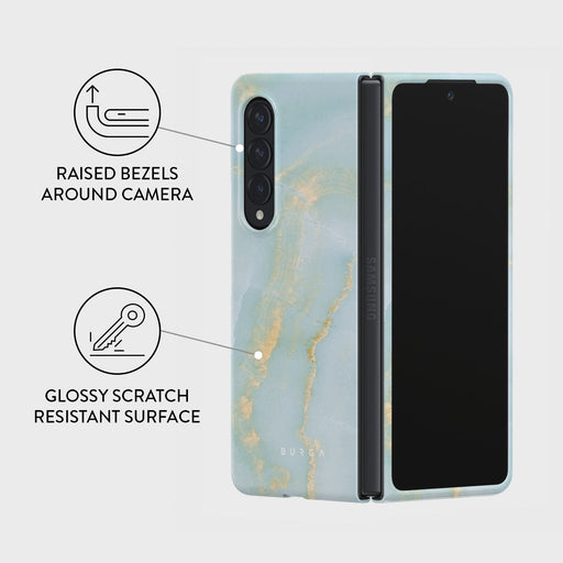 Sea Salt - Samsung Galaxy Z Fold 3 Case 3
