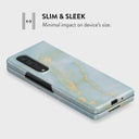 Sea Salt - Samsung Galaxy Z Fold 3 Case 4