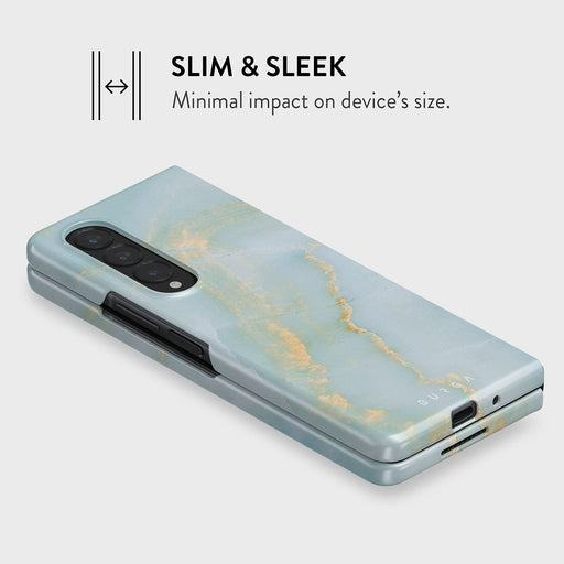 Sea Salt - Samsung Galaxy Z Fold 3 Case 4