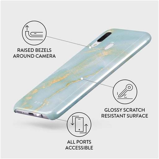 Sea Salt - Samsung Galaxy A40 Case 3