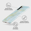 Sea Salt - Huawei P30 Pro Case 3