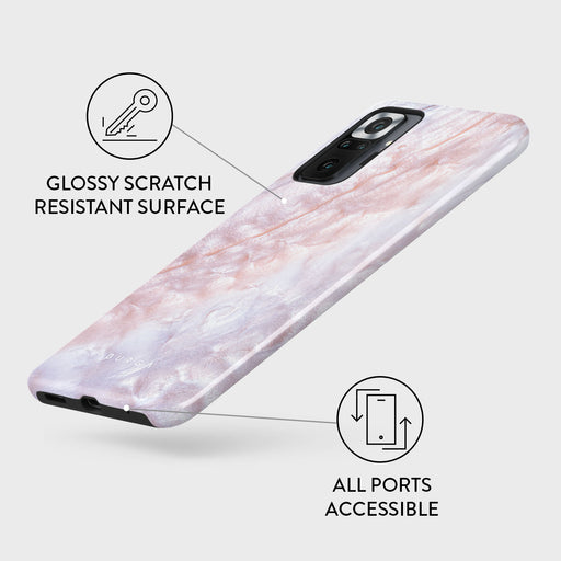 Mermaid Crown - Sea Shell Xiaomi Redmi Note 10 Pro Case 3