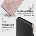 Golden Coral - Pink iPhone 12 Pro Case 8