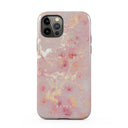 Golden Coral - Pink iPhone 12 Pro Case 5