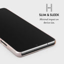Golden Coral - Pink Samsung Galaxy S21 Ultra Case 4