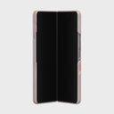 Golden Coral - Pink Samsung Galaxy Z Fold 3 Case 5