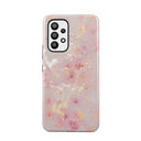 Golden Coral - Pink Samsung Galaxy A53 Case 1