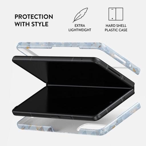 Mermaid Skin - Samsung Galaxy Z Fold 3 Case 2