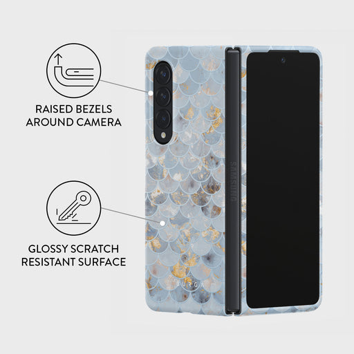 Mermaid Skin - Samsung Galaxy Z Fold 3 Case 3