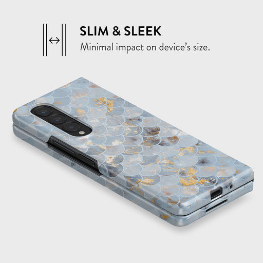 Mermaid Skin - Samsung Galaxy Z Fold 3 Case 4