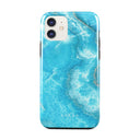 Ocean Waves - Blue iPhone 11 Case 5