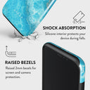 Ocean Waves - Blue iPhone 11 Case 8