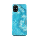 Ocean Waves - Blue Samsung Galaxy A51 4G Case