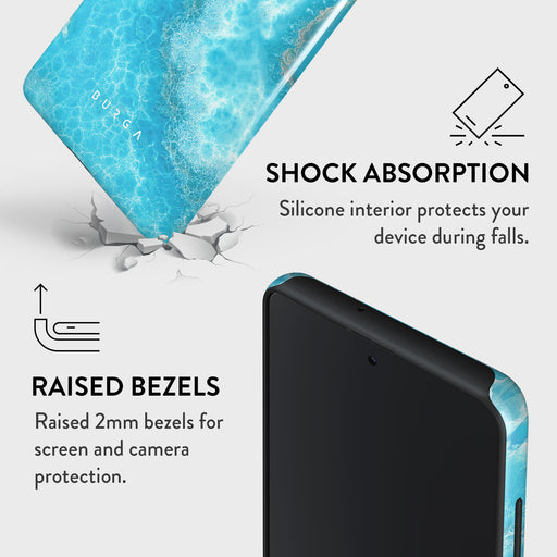 Ocean Waves - Blue Samsung Galaxy A51 4G Case 8