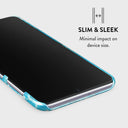 Ocean Waves - Blue Samsung Galaxy A40 Case 4