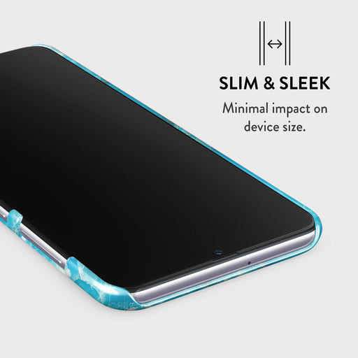 Ocean Waves - Blue Samsung Galaxy A40 Case 4