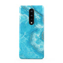 Ocean Waves - Blue OnePlus 8 Case 1