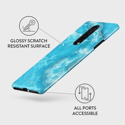 Ocean Waves - Blue OnePlus 8 Case 3