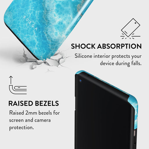 Ocean Waves - Blue OnePlus 8 Case 4