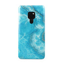 Ocean Waves - Blue Huawei Mate 20 Case