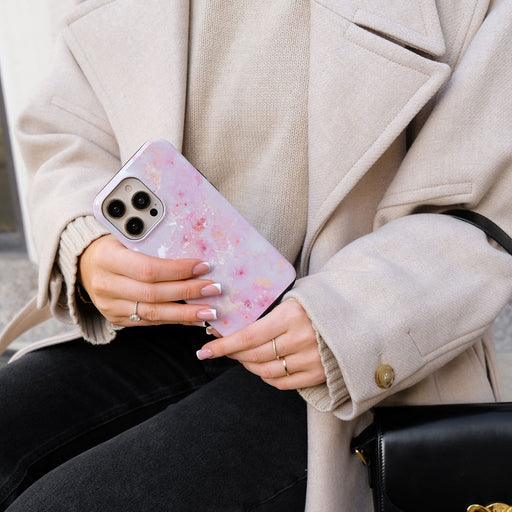 Golden Coral - Pink Samsung Galaxy A53 Case 7
