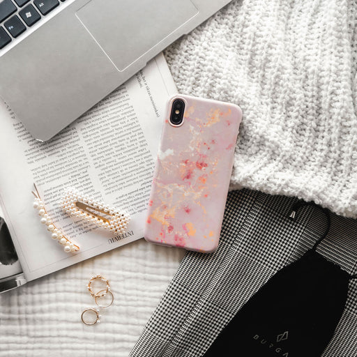 Golden Coral - Pink Samsung Galaxy A53 Case 6