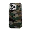 Tropical Green Camo - iPhone 14 Pro Case