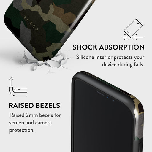 Tropical Green Camo - iPhone 11 Pro Case 8