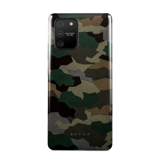 Tropical Green Camo - Samsung Galaxy S10 Lite Case 5