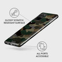 Tropical Green Camo - Samsung Galaxy S10 Lite Case 7