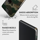 Tropical Green Camo - Samsung Galaxy S10 Lite Case 8