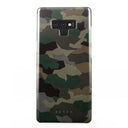 Tropical Green Camo - Samsung Galaxy Note 9 Case 1
