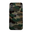 Tropical Green Camo - Samsung Galaxy A34 Case 1