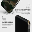 Tropical Green Camo - Samsung Galaxy A34 Case 4