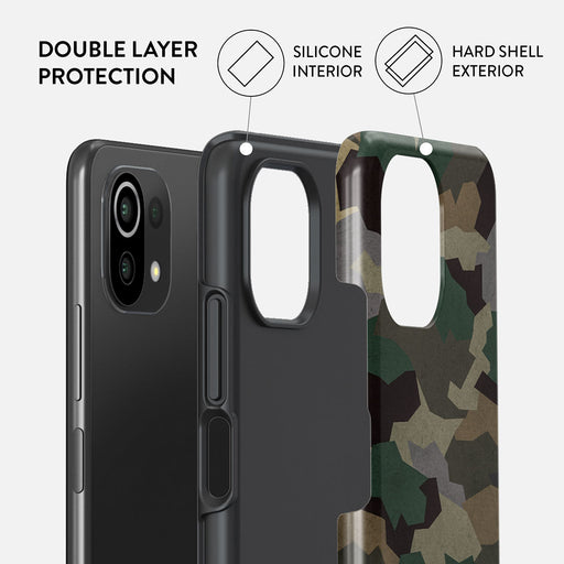 Tropical Green Camo - Xiaomi 11 Lite 5G NE Case 2