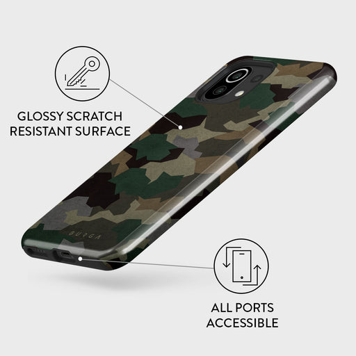 Tropical Green Camo - Xiaomi 11 Lite 5G NE Case 3