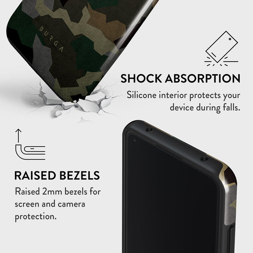 Tropical Green Camo - Xiaomi 11 Lite 5G NE Case 4