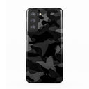 Night Black Camouflage - Samsung Galaxy S21 FE Case 1