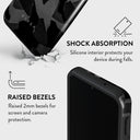 Night Black Camouflage - Samsung Galaxy A14 5G Case 4