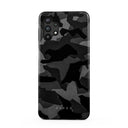Night Black Camouflage - Samsung Galaxy A32 5G Case 1